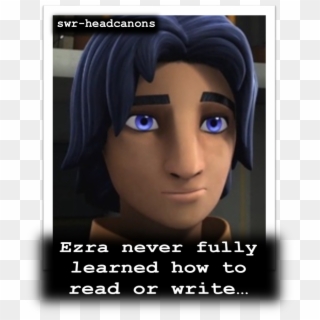 Ezra Never Fully Learned How To Read Or Write Since - Poster, HD Png Download