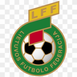 Lithuanian Football Federation - Lithuania National Football Team Logo, HD Png Download