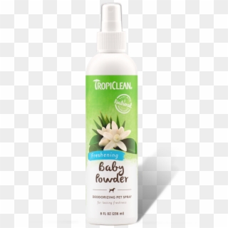 Baby Powder Deodorizing Pet Spray - Tropiclean, HD Png Download
