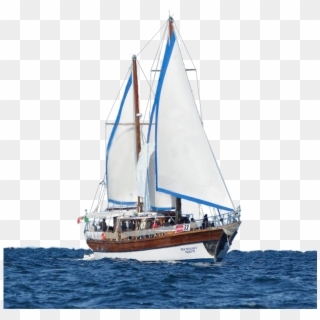 Rex Siciliaeturkish Boat - Sail, HD Png Download