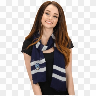 Harry Potter Lightweight Ravenclaw Scarf - ハリー ポッター 制服 レイブン, HD Png Download