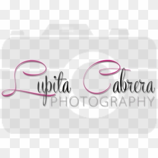 Lupita Cabrera Photography - Graphic Design, HD Png Download