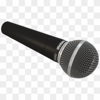 Shure Sm58 Microphone 3d Model & Render - Recording, HD Png Download