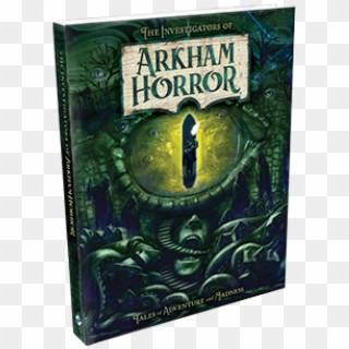 The Investigators Of Arkham Horror - Investigators Of Arkham Horror Book, HD Png Download