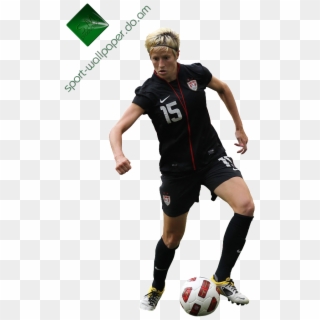 She Was On Fire In The First Two Games, Against France - Kick Up A Soccer Ball, HD Png Download