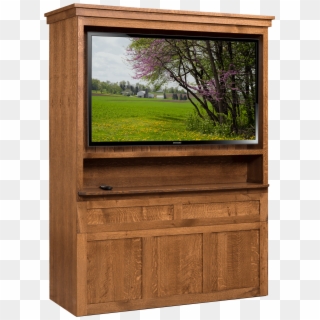 Introducing The Amish Heartland Experience - Dresser, HD Png Download