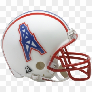 Houston Oilers 1981 To 1996 Authentic Full Size Throwback - Houston Oilers Helmet, HD Png Download