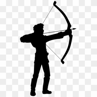 Download Png - Bow Medieval Aim, Transparent Png