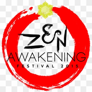 Zen Awakening15 Logo Blacktext - Komatsu Ramen Logo, HD Png Download