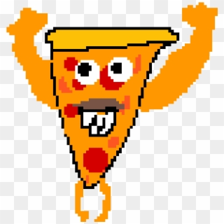 Pizza Man - Cartoon, HD Png Download