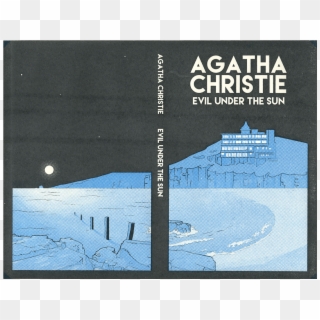 Evil Under The Sun Book Cover - Skyline, HD Png Download