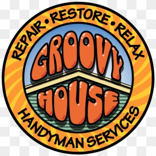 Groovy House Logo - Christian Science, HD Png Download