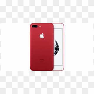 Iphone 7 Red Png Transparent Background - Iphone 7 Plus Red, Png Download
