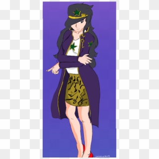 Her Attire For Excellcorp Consists Of More Formal Wear - Cartoon, HD Png Download