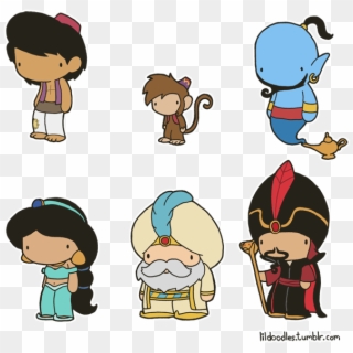 This Pack Includes Aladdin, Abu, Genie - Aladdin Abu Transparent Png, Png Download