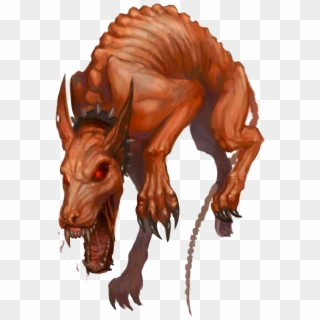 Yeth - Hound - 01 - D&d 5e Yeth Hound, HD Png Download