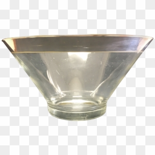 Dorothy Thorpe Sterling Silver Overlay Chip Or Salad - Martini Glass, HD Png Download