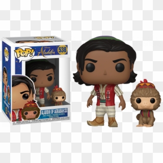 Funko Pop Vinyl - Abu, HD Png Download