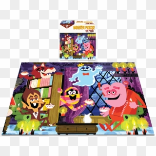 Big G Creative Also Publishes Fun Puzzles Featuring - Cartoon, HD Png Download