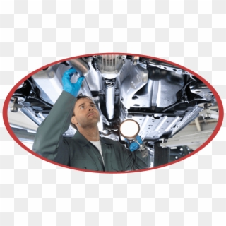 Don't Get Inconvenienced By A Broken Down Car - Mechanic Working On Car, HD Png Download