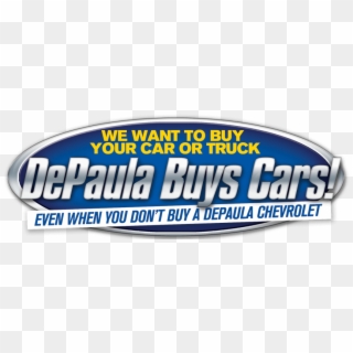 Depaula Buys Logo Sell Your Car - Juice Bar, HD Png Download
