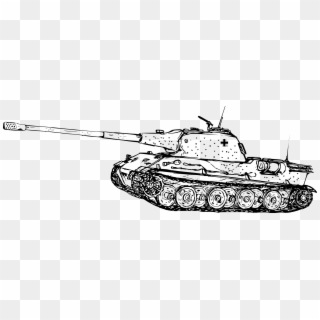 Svg Freeuse Panzer Vii L We Wikipedia Of Proposed - Panzer Vii Löwe, HD Png Download