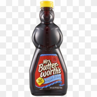 Mrs Butterworth's Sugar Free Syrup, HD Png Download