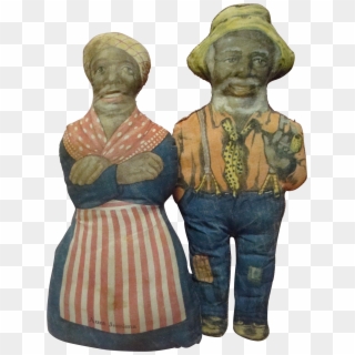 Aunt Jemima And Uncle Mose Cloth Advertising Dolls, HD Png Download