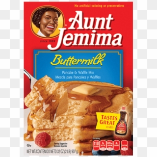 Aunt Jemima Grand - Aunt Jemima Pancake Mix Uk, HD Png Download