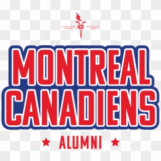 Montrealcanadiensalumni Logo Red - Poster, HD Png Download