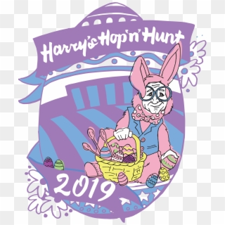 Harry's Hop 'n' Hunt - Cartoon, HD Png Download