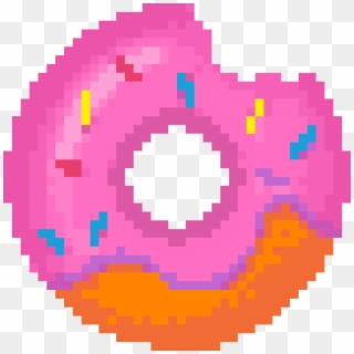 #donuts #pink #sweet #candy #pixel #pixleart - Igreja Matriz São Pedro, HD Png Download