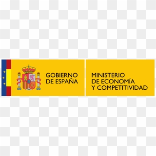 Logotipo Del Ministerio De Economía Y Competitividad - Spain Flag, HD Png Download