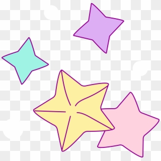 Cute Stars , Png Download - Star Unicorn Png, Transparent Png