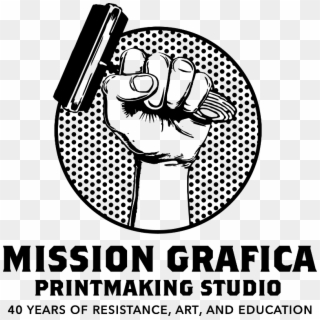 Mission Grafica Printmaking Studio 40 Years Of Resistance, - Printmaking, HD Png Download