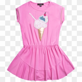 Imoga Landon Candy Pink Ice Cream Dress Girl S Clothing Day