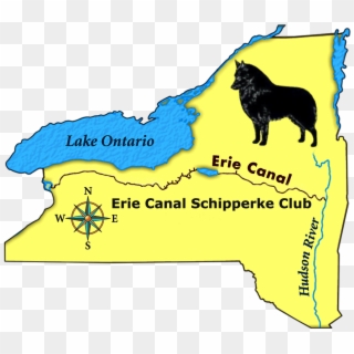 Erie Canal Location, HD Png Download