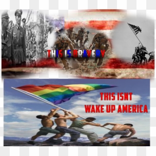 Keem 🍿verified Account - Iwo Jima Flag Raising, HD Png Download