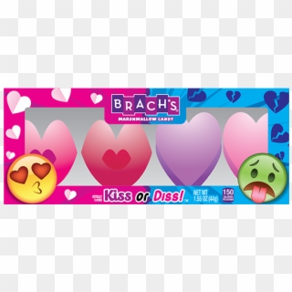 Brach's Kiss Or Diss Candy - Brach's, HD Png Download