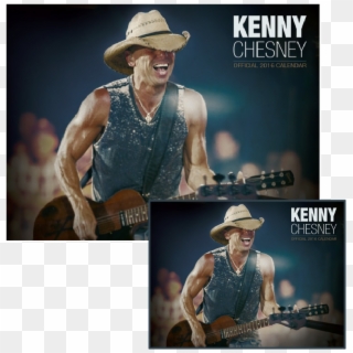 Kenny Chesney 2016 Calendar Set - Kenny Chesney 2017 Wall Calendar, HD Png Download