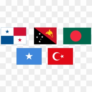 Jonathan Dowdall - Papua New Guinea Flag, HD Png Download