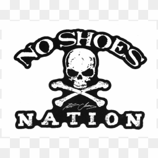 Kenny Chesney No Shoes Nation Die Cut Decal - Kenny Chesney No Shoes Nation, HD Png Download