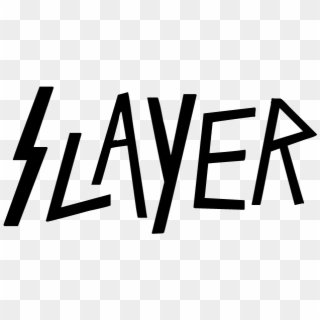 Home » Music » Slayer - Slayer Black Logo Png, Transparent Png