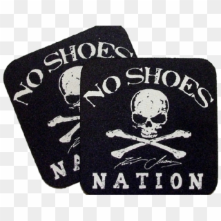 Kenny Chesney No Shoes Nation 2 Coaster Set Kenny Chesney - No Shoes Nation Logo, HD Png Download
