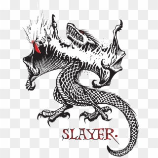 Slayer Rusty Surfboards Logo - Illustration, HD Png Download