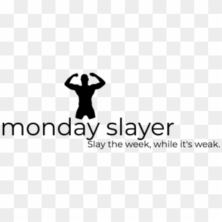 Monday Slayer Logo Black Format=1500w, HD Png Download