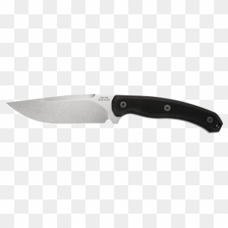 Png Kershaw Diskin Hunter Fixed Blade Knife & Sheath - Kershaw Hunting Knives, Transparent Png