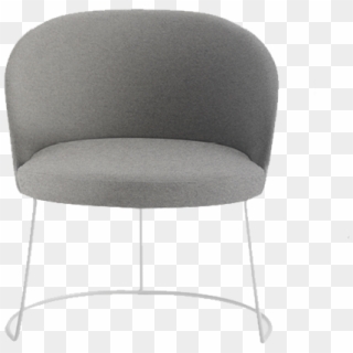 Web Medusa Metal Lounge Chair - Club Chair, HD Png Download