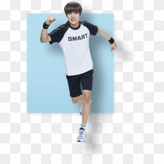 Monsta X For Smart Uniforms - Stretching, HD Png Download