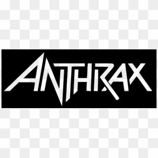 Charlie Benante To Sit Out Anthrax's European Dates - Anthrax Logo, HD Png Download